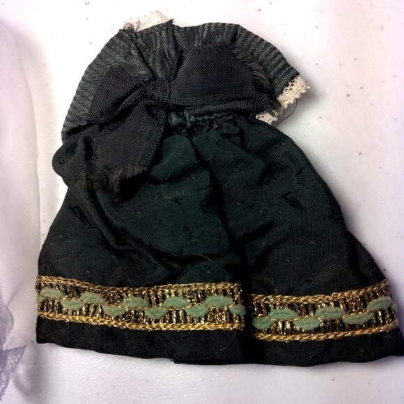 Vintage Dolls Mixed Doll Lot 5 Porcelain Flocked Gondlier Handmade Collectible - Picture 15 of 16